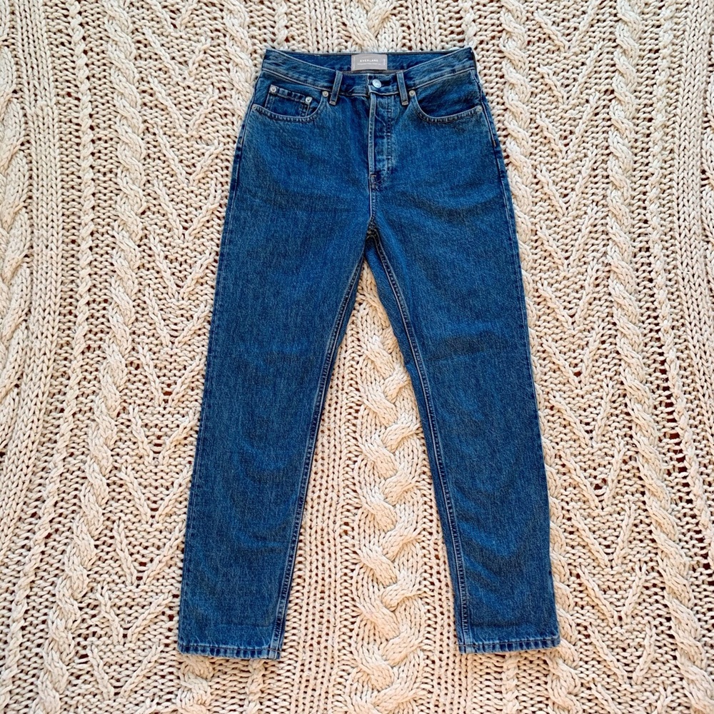 Everlane The High-Rise Cheeky Straight Jeans
